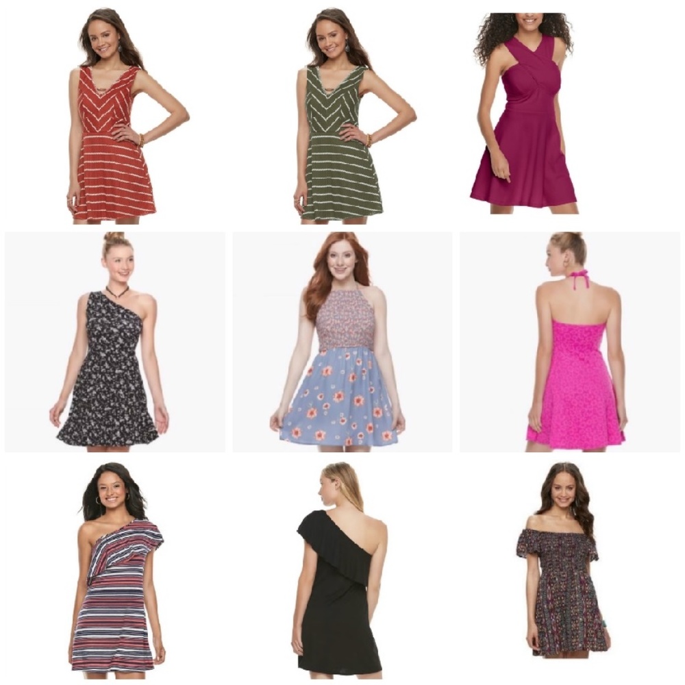 Your Choice! Juniors Dresses Candie's SO Trixxi XL